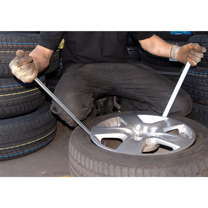 Draper 31495 Tyre Levers 450mm Pack of 2 Draper