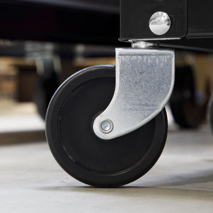 Sealey AP22BK Topchest & Rollcab Combination 6 Drawer with Ball-Bearing Slides - Black Sealey