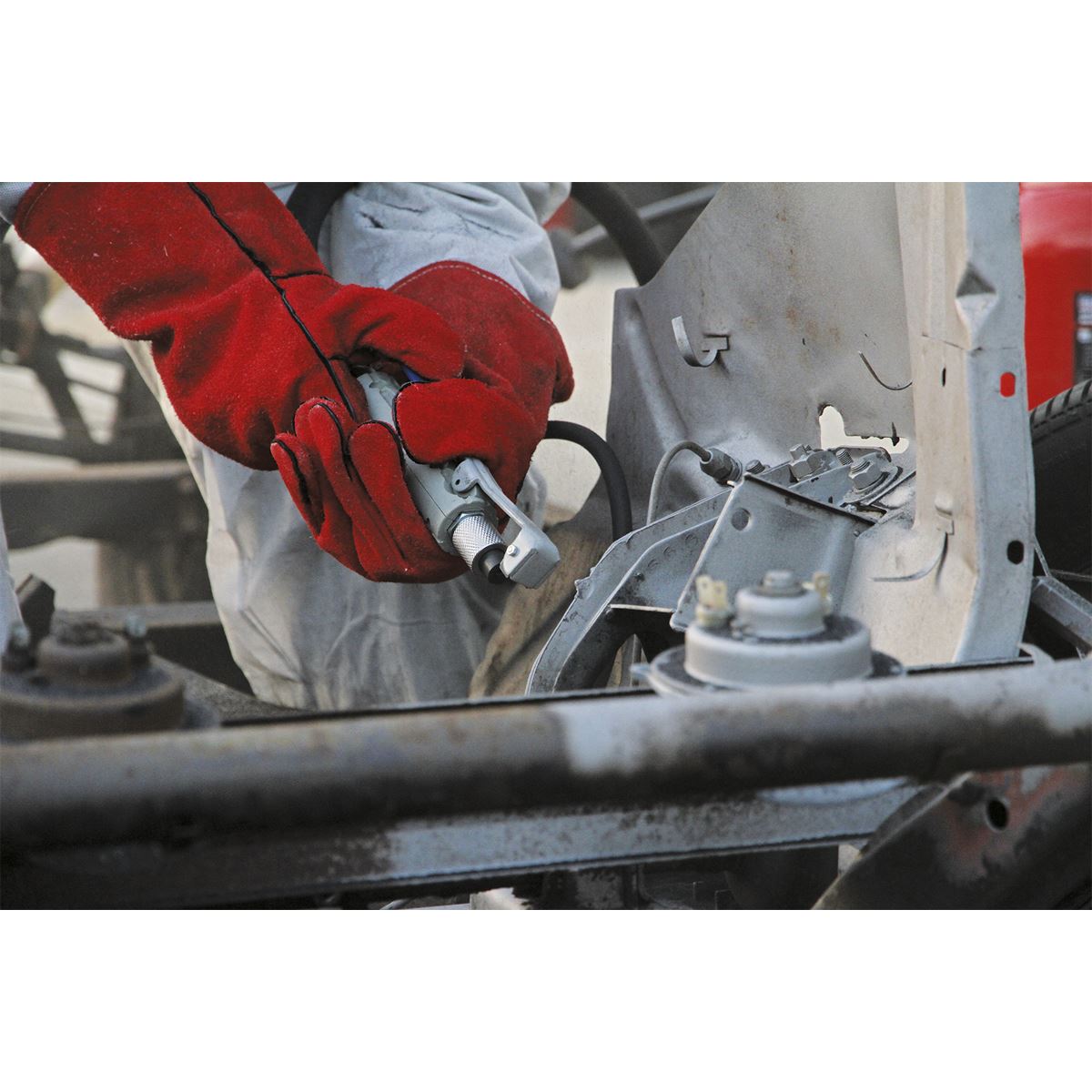 Sealey SB997 Shot Blaster with Water Trap & Wheels 37L Sealey