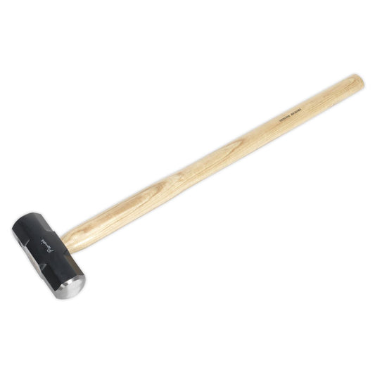Sealey SLH07 Sledge Hammer 7lb Hickory Shaft Sealey