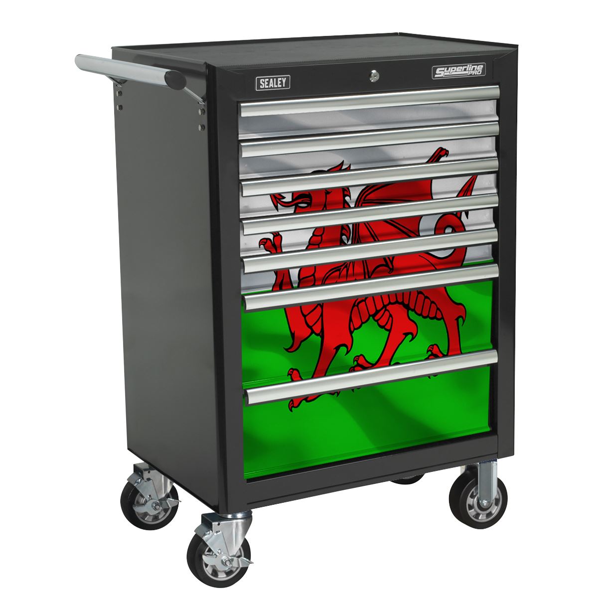 Sealey APTBG03 Toolbox Graphics Pack - Wales Sealey