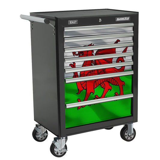Sealey APTBG03 Toolbox Graphics Pack - Wales Sealey