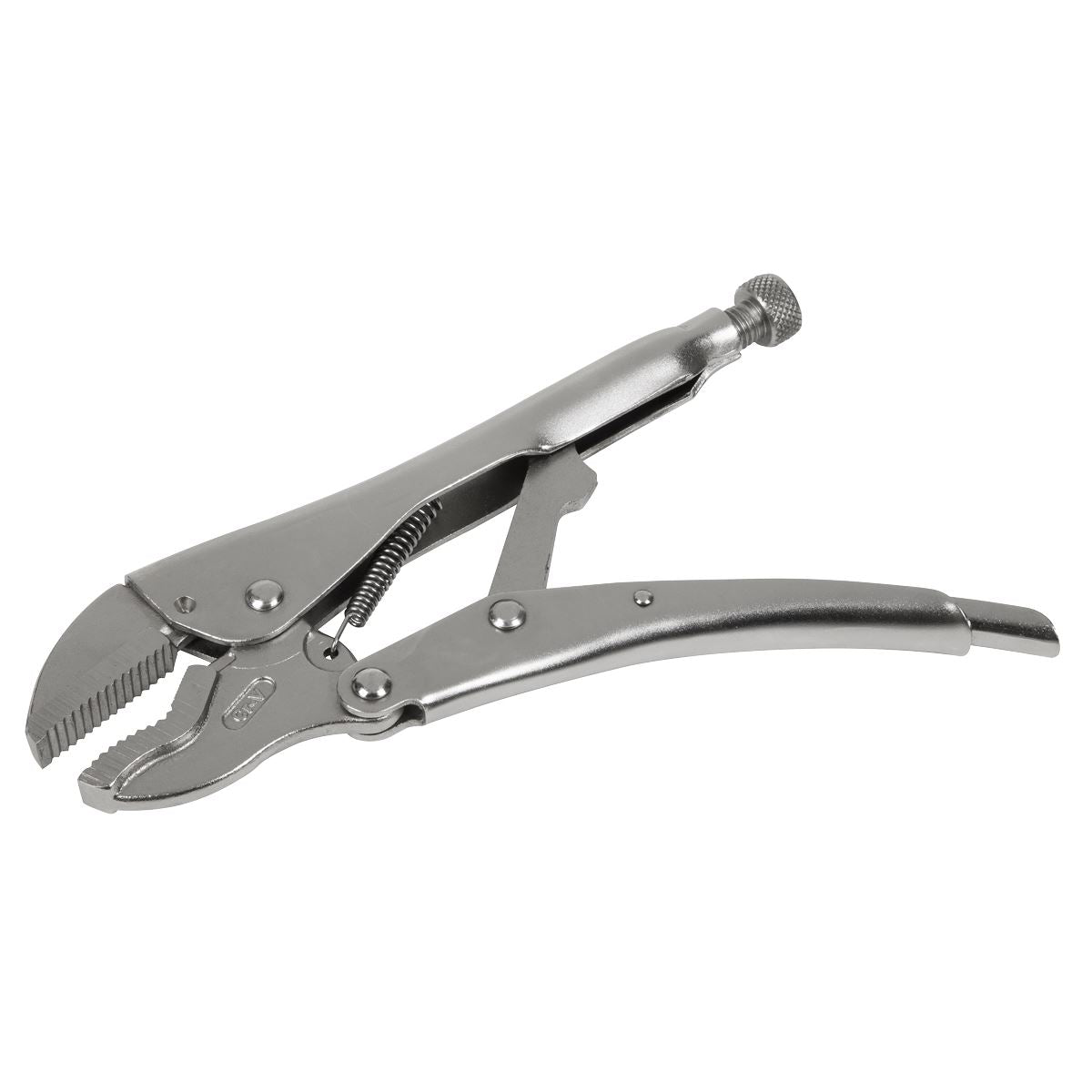 Sealey AK6830 Locking Pliers Optimum Grip 225mm 0-45mm Capacity Sealey