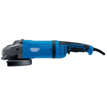 Draper 56610 Expert 230V Angle Grinder 230mm 2600W Draper