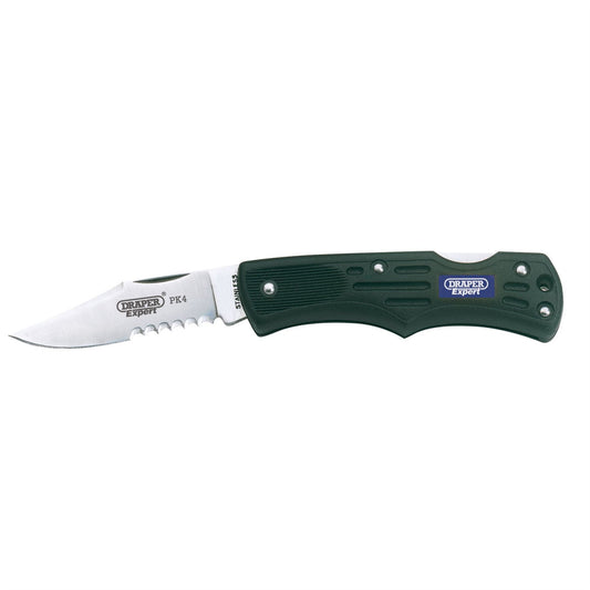 Draper 66255 Dual Edge Folding Pocket Knife Draper