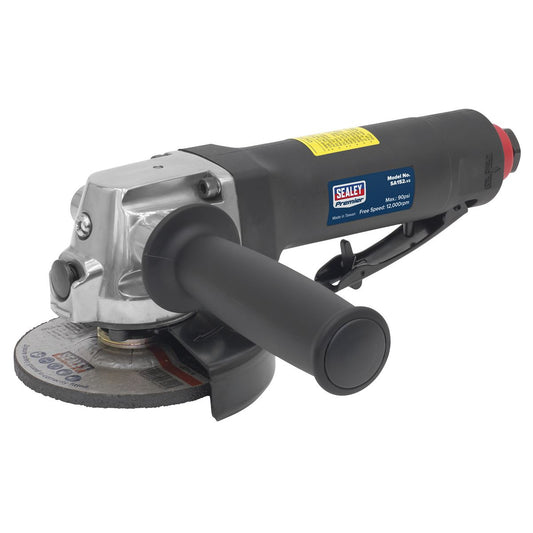 Sealey SA152 Air Angle Grinder Ø100mm Composite Housing Sealey