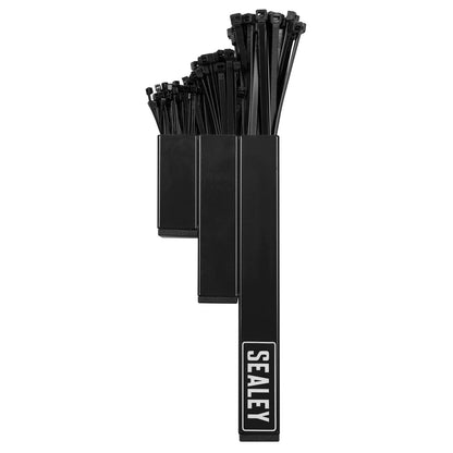 Sealey APCTHB Magnetic Cable Tie Holder - Black Sealey