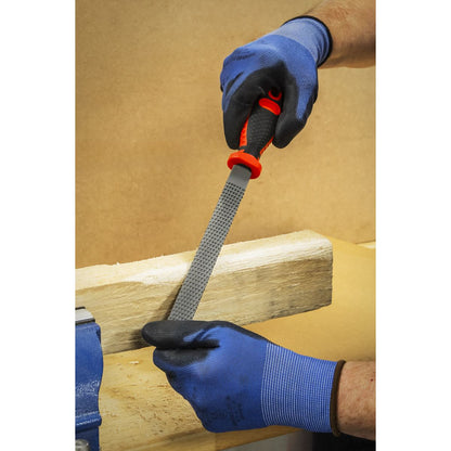 Sealey AKR03 Rasp File Set 3pc Sealey