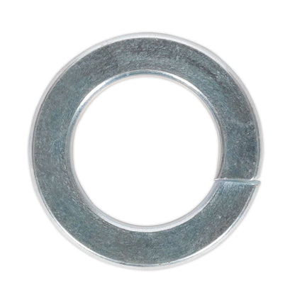 Sealey SWM16 Spring Washer DIN 127B M16 Zinc Pack of 50 Sealey