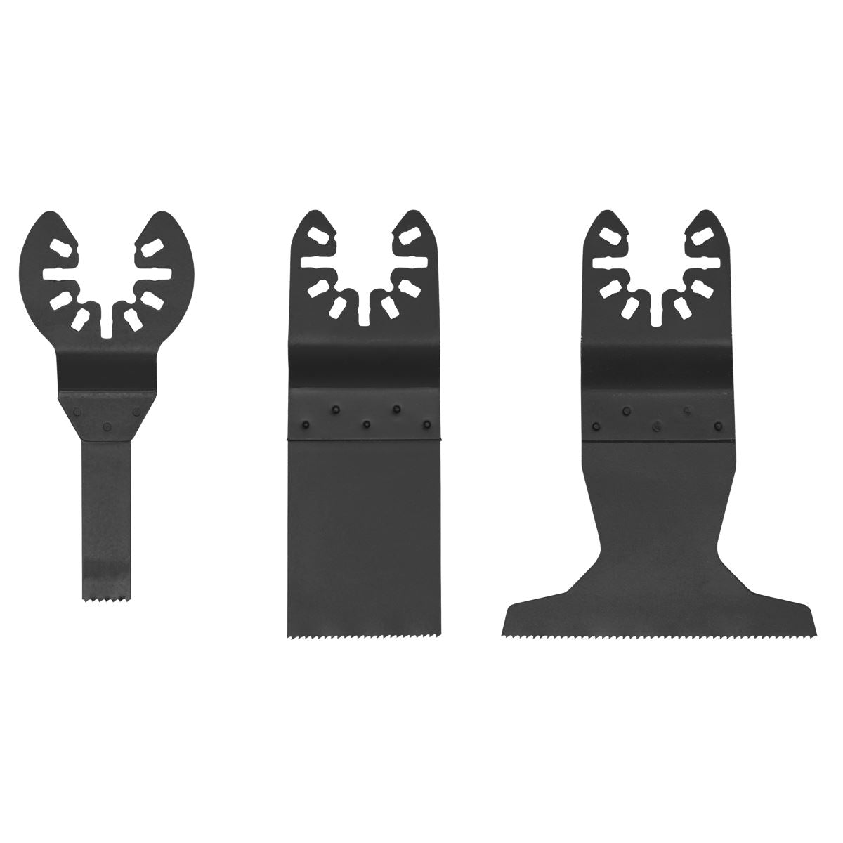 Sealey SMTC3 Multi-Tool Universal Cutting Blade Set 3pc Sealey