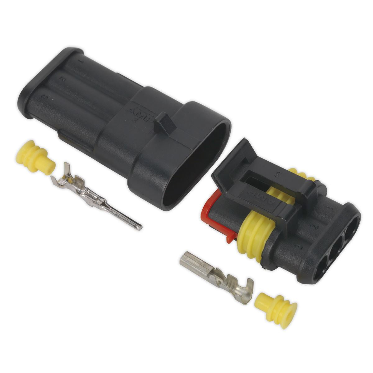 Sealey SSC3MF Superseal Male & Female Connector 3-Way Sealey