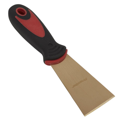 Sealey NS108 Scraper 50 x 200mm - Non-Sparking Sealey