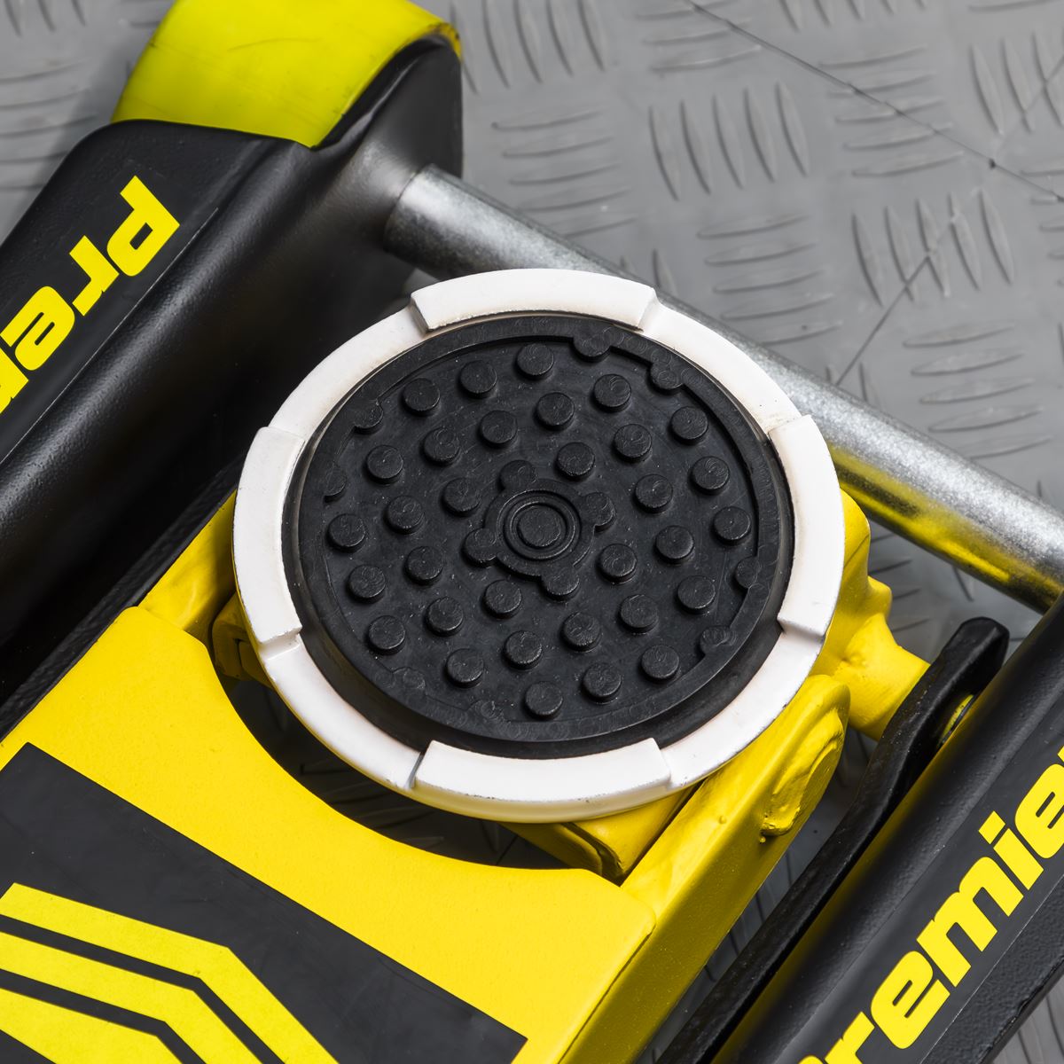 Sealey 3040AY Premier Low Profile Trolley Jack with Rocket Lift 3 Tonne - Yellow Sealey