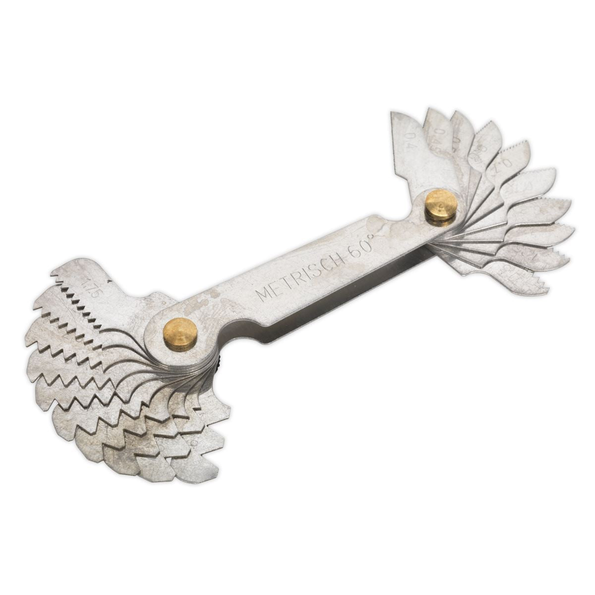 Sealey AK71SPG Screw Pitch Gauge Set 20pc Metric Sealey