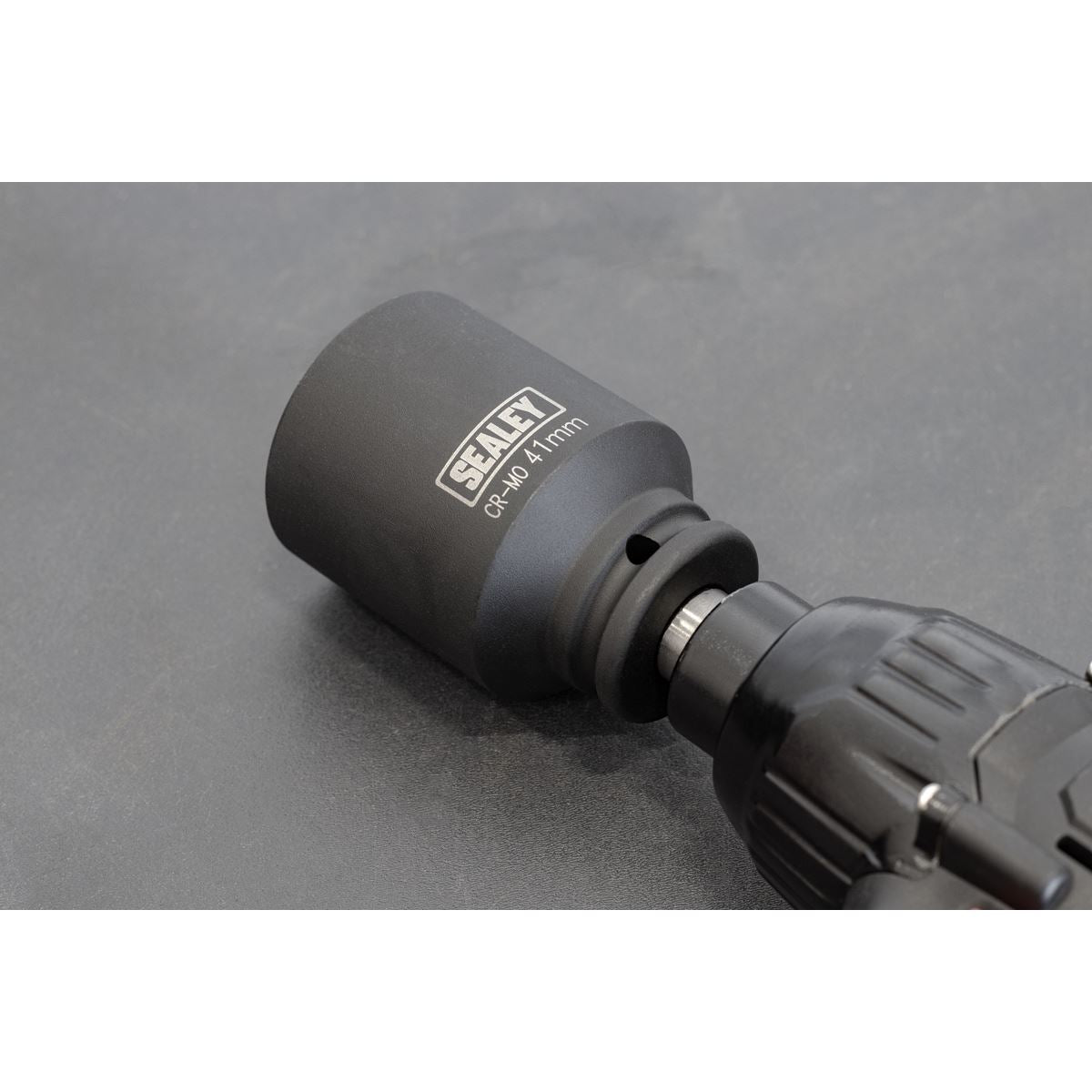 Sealey SX007 Impact Socket 41mm Deep 1/2"Sq Drive Sealey