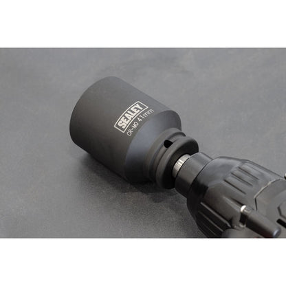 Sealey SX007 Impact Socket 41mm Deep 1/2"Sq Drive Sealey