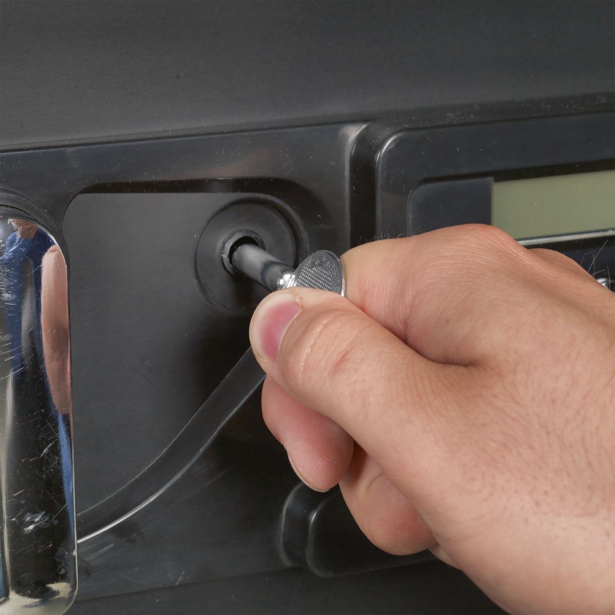 Sealey SCFS04 Electronic Combination Fireproof Safe 450 x 380 x 305mm Sealey