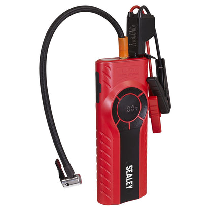 Sealey RS1200TI RoadStart® 1200A 12V Jump Starter & Tyre Inflator Sealey