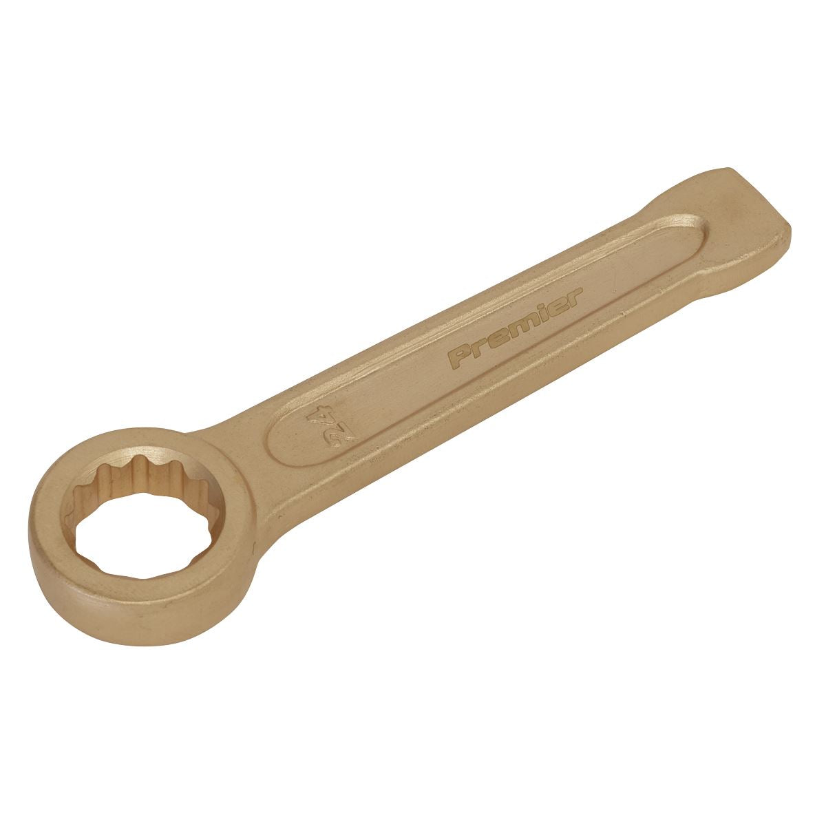 Sealey NS029 Slogging Spanner Ring End 24mm - Non-Sparking Sealey