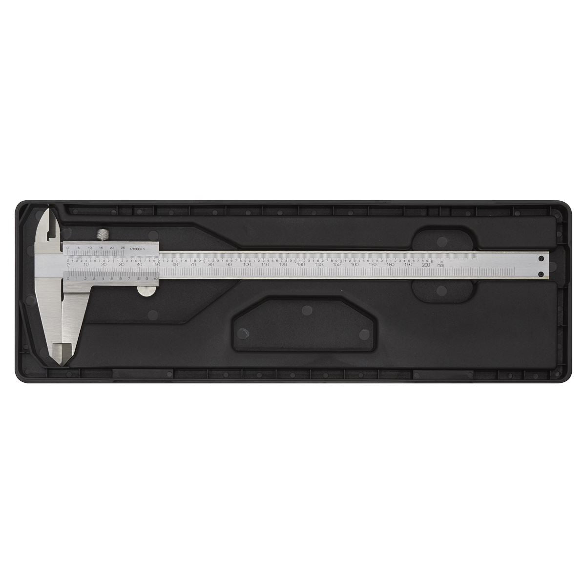 Sealey AK9622 Vernier Caliper 200mm(8") (0.02mm - 1/1000" Acc) Sealey