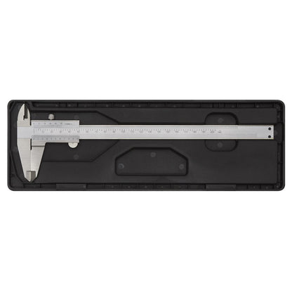 Sealey AK9622 Vernier Caliper 200mm(8") (0.02mm - 1/1000" Acc) Sealey