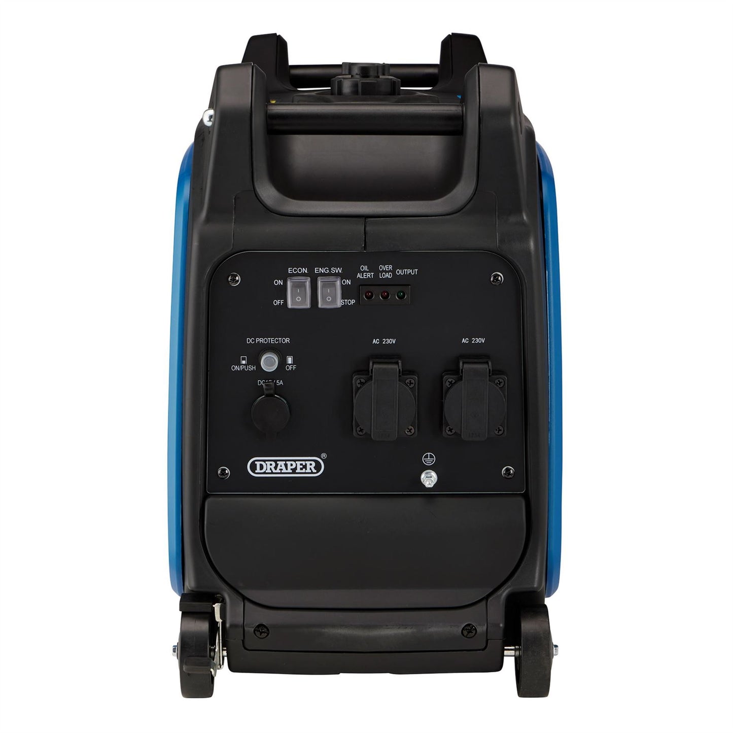 Draper 95197 Petrol Inverter Generator 2300W Draper