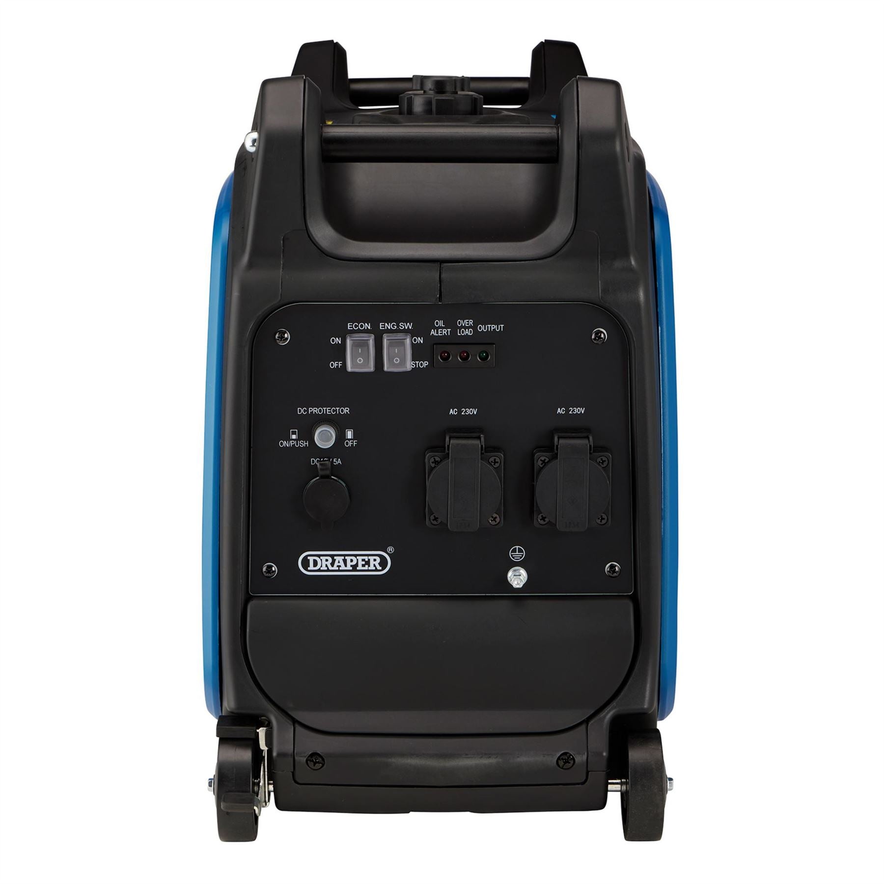 Draper 95197 Petrol Inverter Generator 2300W Draper