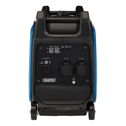 Draper 95197 Petrol Inverter Generator 2300W Draper