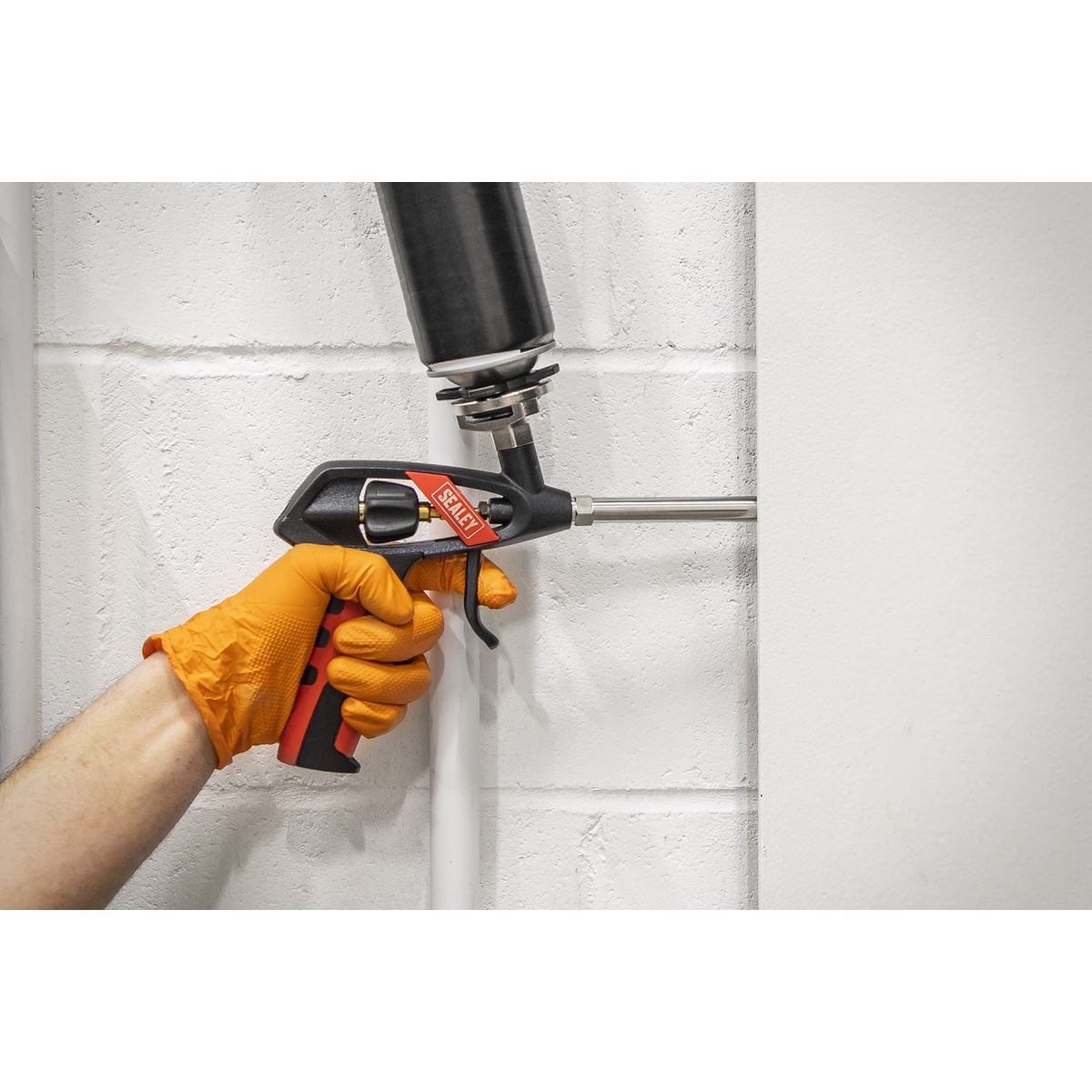 Sealey FG001 Foam Gun for Expanding Foam Cartridges Sealey