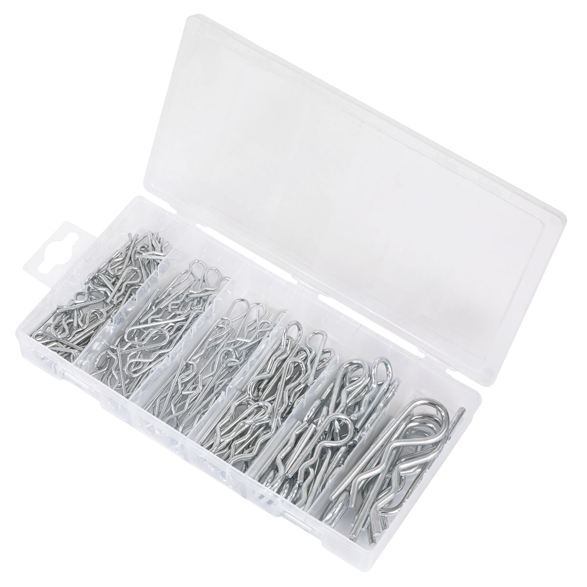 Sealey AB002RC R-Clip Assortment 150pc Sealey