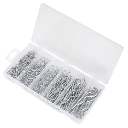 Sealey AB002RC R-Clip Assortment 150pc Sealey