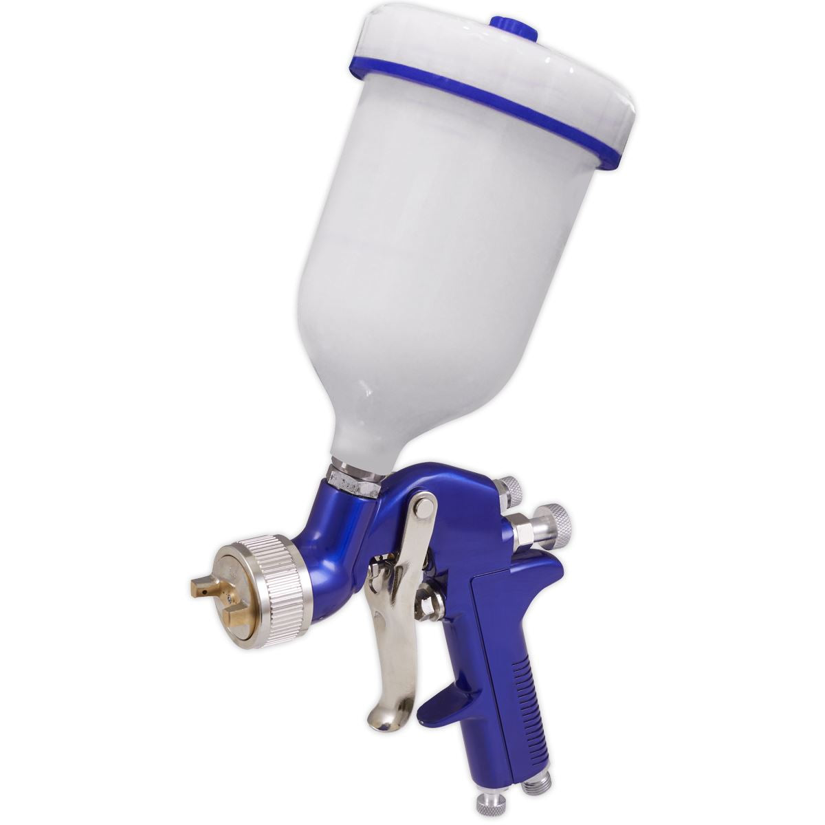 Sealey S713G Gravity Feed Spray Gun 1.3mm Set-Up Sealey