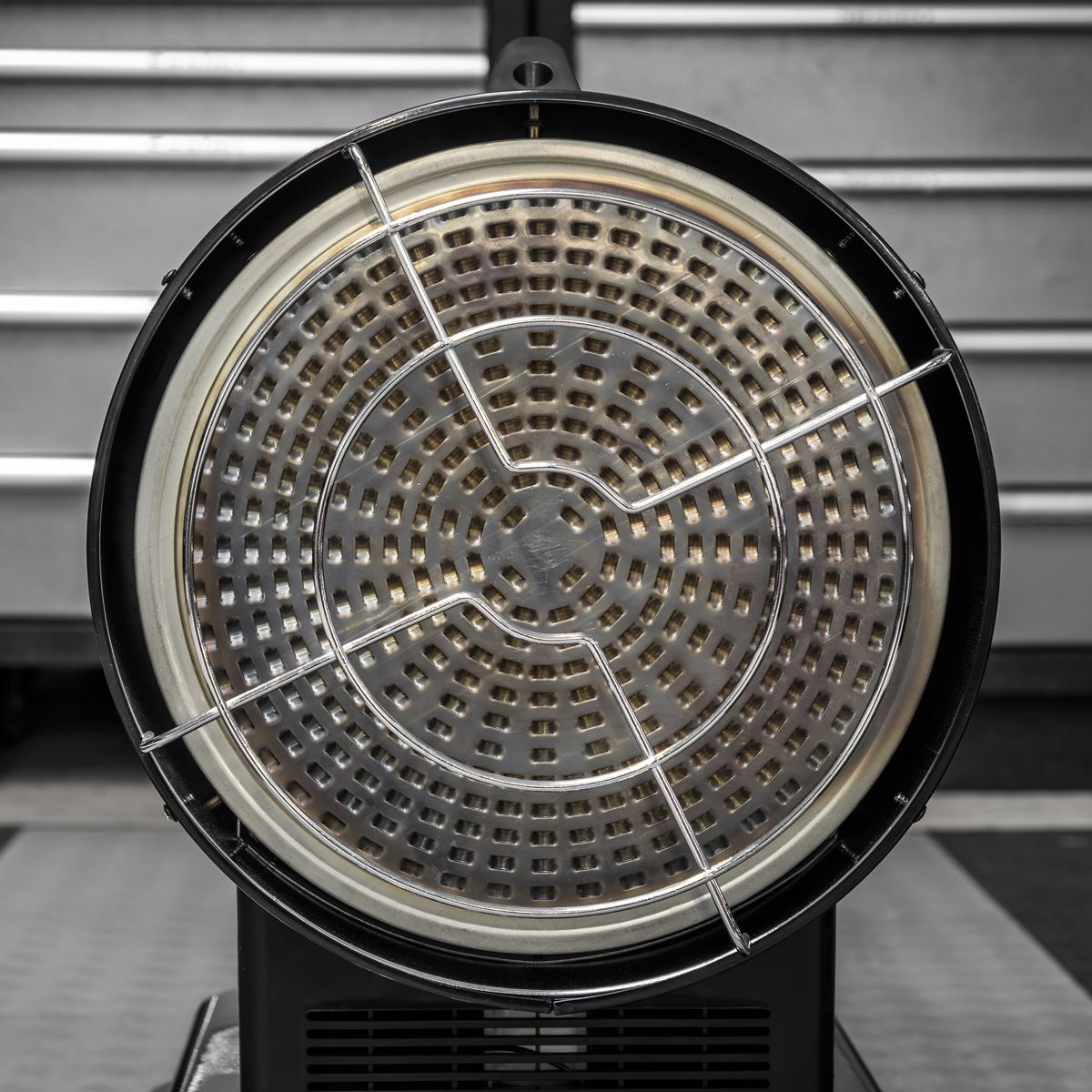 Sealey IR20 Infrared Space Warmer® Paraffin/Kerosene/Diesel Heater 70000Btu/hr Sealey