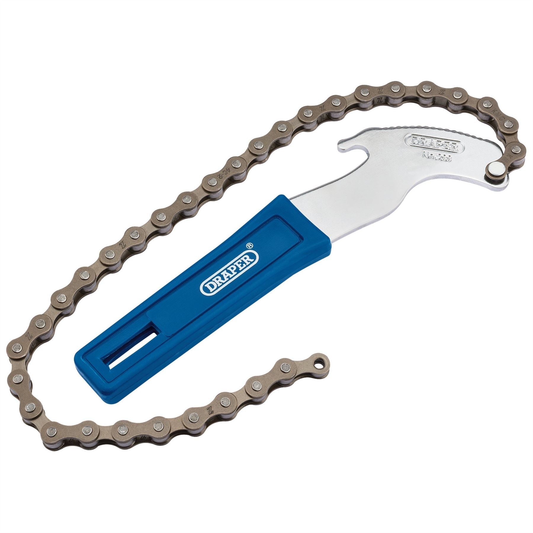 Draper 77584 Chain Oil Filter Wrench 100mm Draper