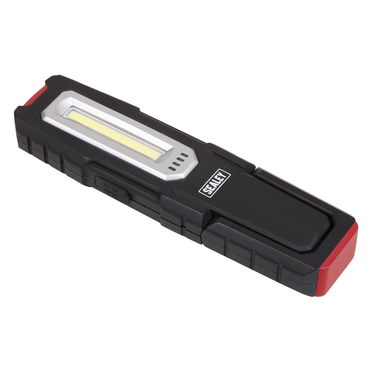 Sealey LEDWC04 Inspection Light 5W COB & 1W SMD LED - Wireless Rechargeable Sealey
