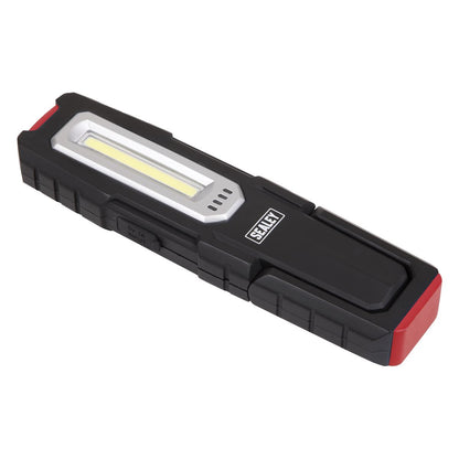 Sealey LEDWC04 Inspection Light 5W COB & 1W SMD LED - Wireless Rechargeable Sealey