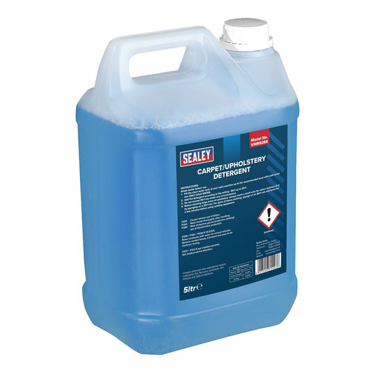 Sealey VMR925S Carpet/Upholstery Detergent 5L Sealey