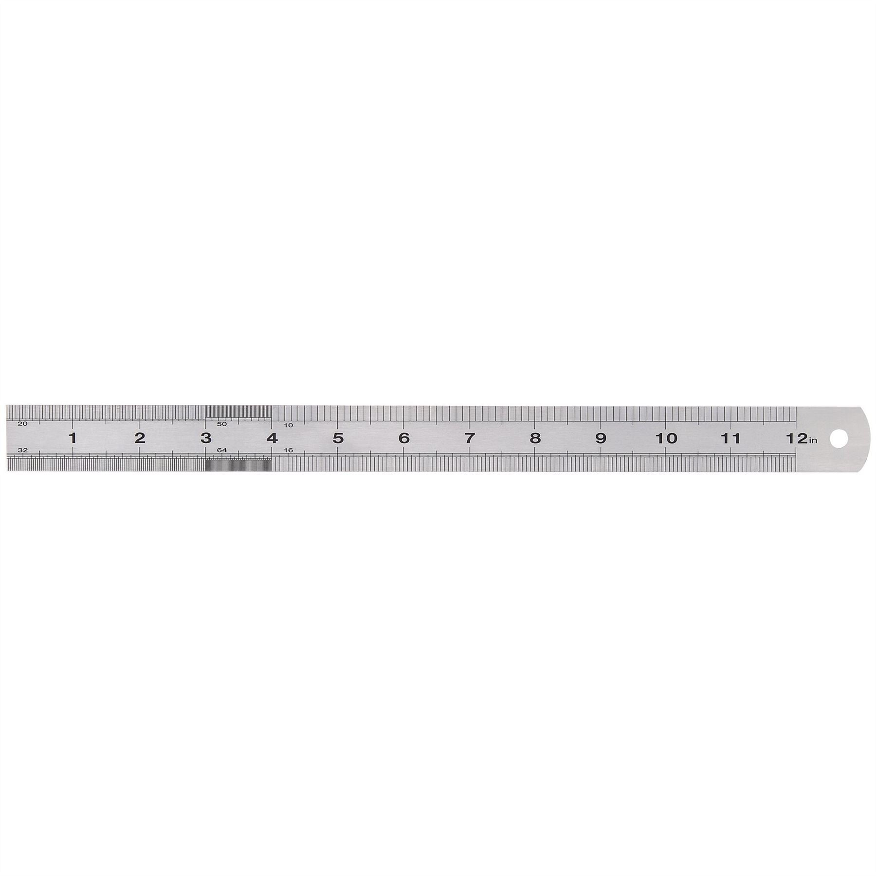 Draper 22671 Stainless Steel Rule 300mm 12" Draper