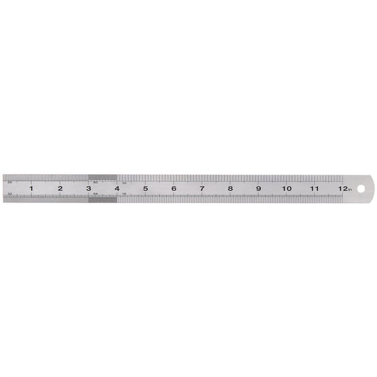 Draper 22671 Stainless Steel Rule 300mm 12" Draper