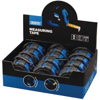 Draper 83490 Measuring Tapes 5m/16ft x 19mm Draper