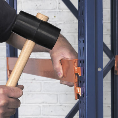 Sealey APR2701 Heavy-Duty Shelving Unit with 3 Beam Sets 900kg Capacity Per Level Sealey