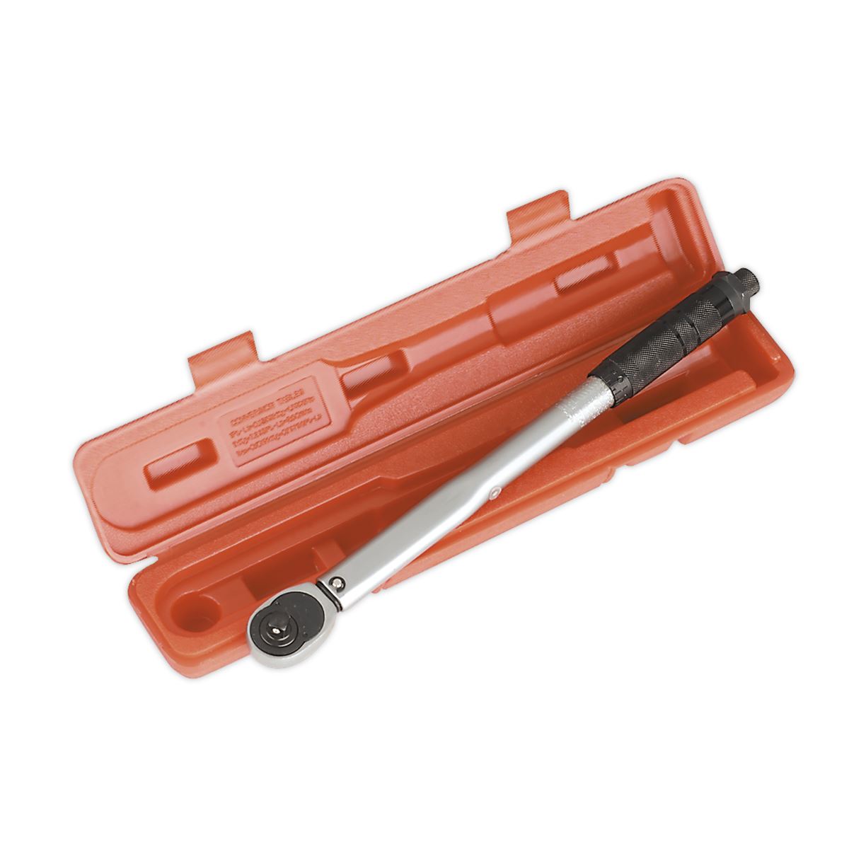 Sealey STW1011 Torque Wrench Micrometer Style 3/8"Sq Drive 7-112Nm(5-83lb.ft) - Calibrated Sealey