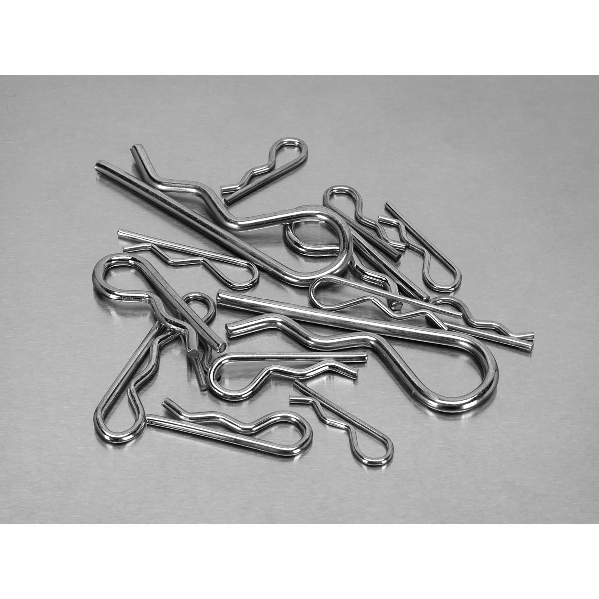 Sealey AB002RC R-Clip Assortment 150pc Sealey
