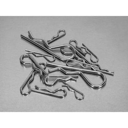 Sealey AB002RC R-Clip Assortment 150pc Sealey
