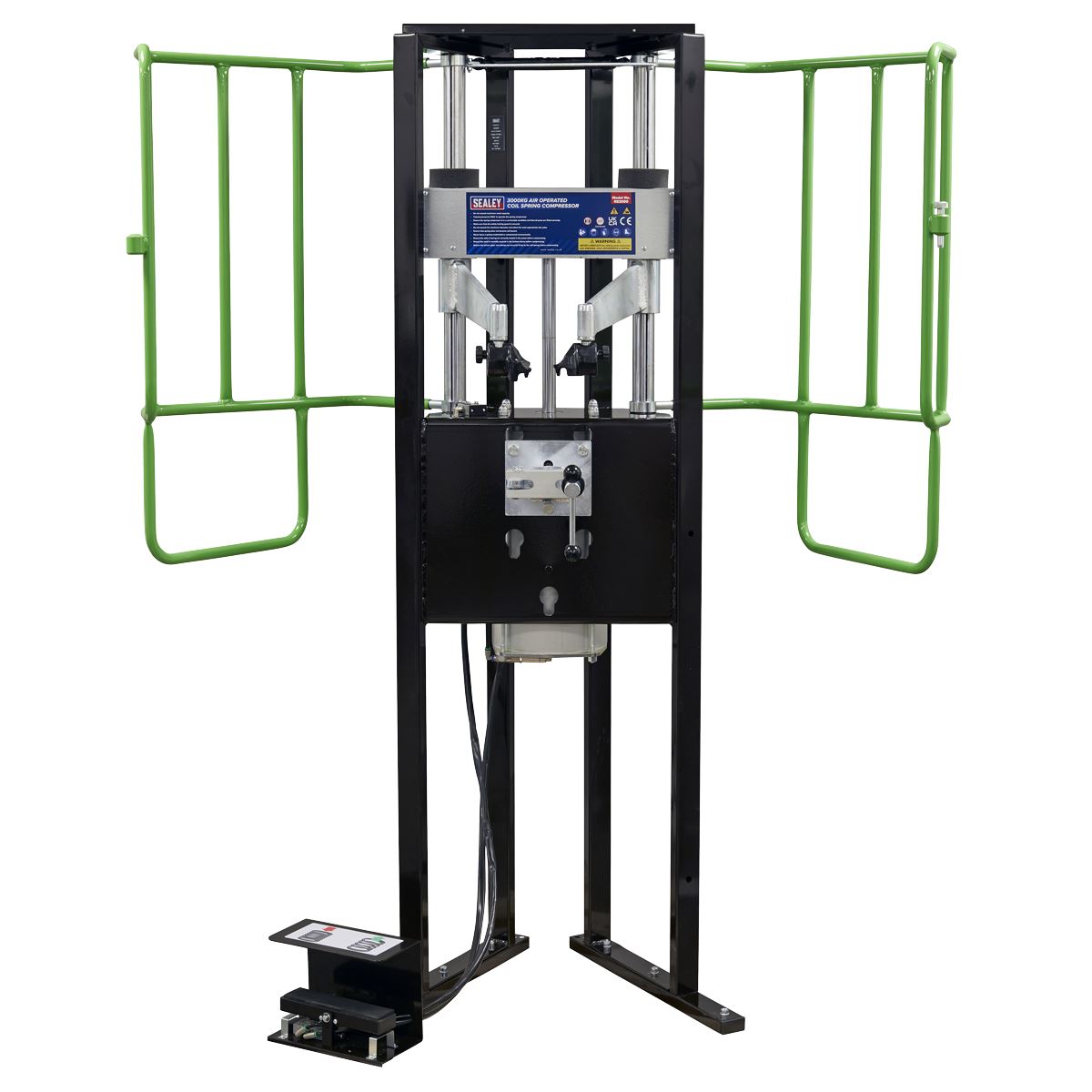 Sealey RE3000 Air Operated Coil Spring Compressor 3000kg Sealey