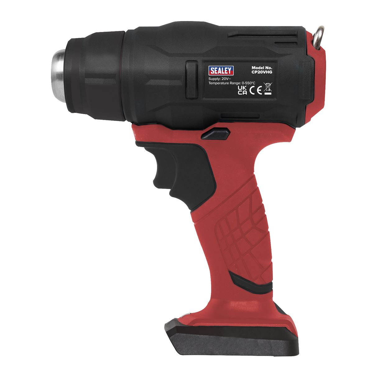 Sealey CP20VHG Cordless Hot Air Gun 20V SV20 Series - Body Only Sealey