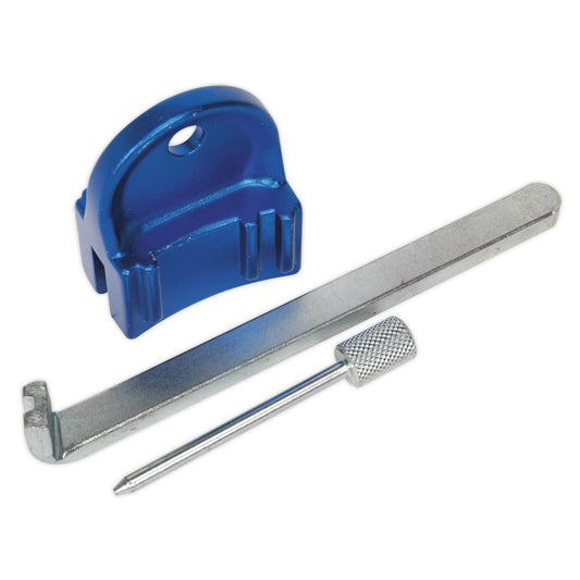 Sealey VSE5005 Petrol Engine Timing Tool Kit - for GM Saab Chevrolet  - EcoTec 1.4/1.6/1.816v - Belt Drive Sealey