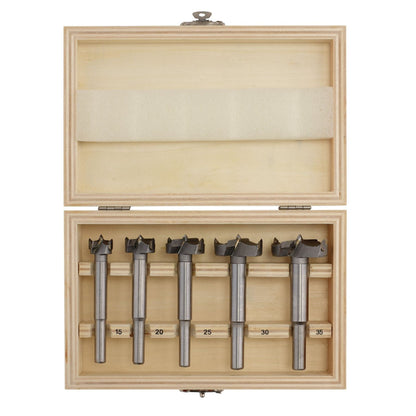 Draper 08928 Forstner Drill Bit Set 5 Piece Draper