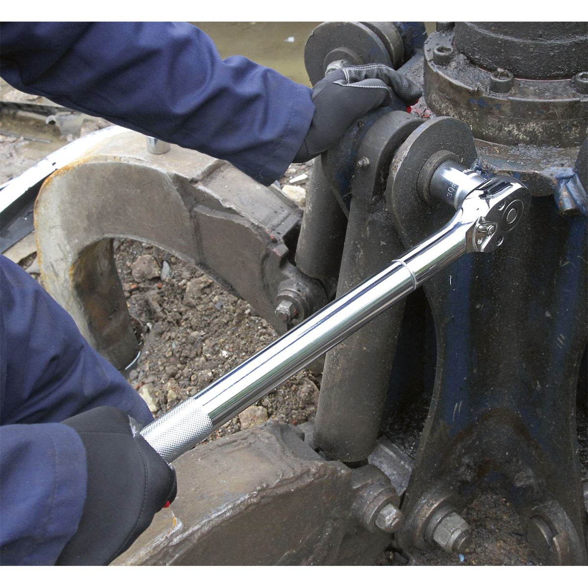 Sealey AK2597 Socket Set 17pc 3/4"Sq Drive WallDrive® Metric Sealey