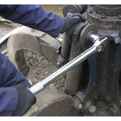 Sealey AK2597 Socket Set 17pc 3/4"Sq Drive WallDrive® Metric Sealey